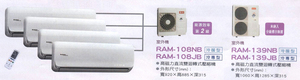 RAM-108JB